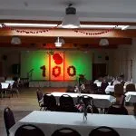 Red House, Albrighton set up for remembrance day.